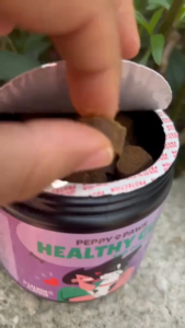 Peppy Paws Healthy Gut Dog 120 Soft Chews  - Probiotics | Papaya | Greek Yogurt | Flaxseed | Maqui Berry | Pumpkin | | FDA Registered | GMP Facility | Non GMO | All Natural | 100% Original