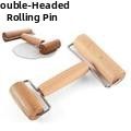 Dual-Head Handheld Rolling Pin