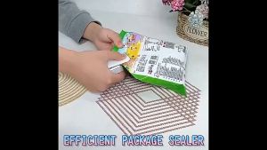 Sealing Machine Package Sealer Bags Thermal Plastic Food Bag Closure Portable Sealer Packing Kitchen 真空机