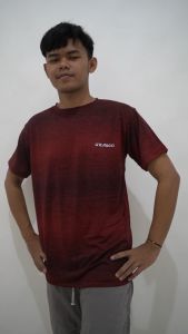 Kaos Training / Baju Olahraga Outdoor Hiking Great & Go Bahan Premium