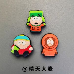 Hole Shoes Shoe Ornament Crocs Shoe Buckle Fit Carlochi Shoes Accessories Decorative Buckle Cartoon Zhibixing and Shang