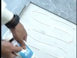 240ml Tile Glue Wall Floor Tile Adhesive Sealant Tile Loose Hollow Crack Repair Glue