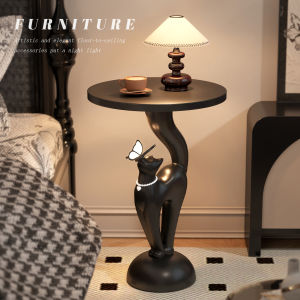 CHUCHEN | Cat Art Creative Side Table
