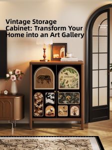MEISD | Steel Mid-century Modern Storage Cabinet