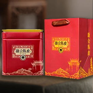 Authentic Ten Year Old Dried Tangerine Peel Guangdong Jiangmen Special Product Tea Brewing Snack Canister Pack 250g