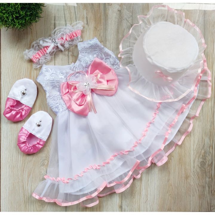 BASTSMAL DRESS FOR BABY GIRL Lazada PH