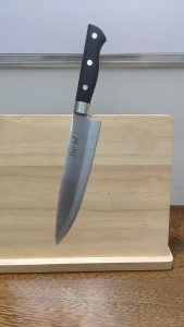 Stainless Steel Chefs Knife Kitchen Special Household Safety Fruit Knife Commercial Food Sushi Sharp Special Knife Multi-functional Meat Slicer