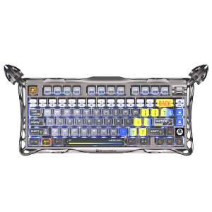 Gravastar | Bộ Bàn Phím Cơ và Chuột Chơi Game Có Thể Tùy Chỉnh RGB