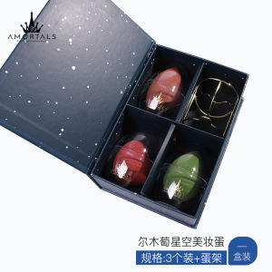 Ultra-Thin Velvet Finish Makeup Setting Powder Puff Replacement for Compact Powder Dry Wet Use by Professional Makeup Artists