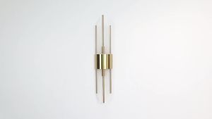 Modern Crystal Wall Lamp Luxury Stainless Steel Wall Sconce Bedroom Living Room Hallway Hotel Vanity Indoor Lights Home Decor