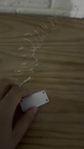 Fairy Lights Rechargeable Battery 2m 20LED Fairy Lights Indoor IP44 Waterproof Wire with Remote Control
