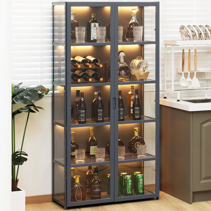 Wine Cabinet Display Cabinet Modern Minimalist Wine Rack Internet ...