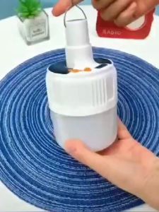 Portable Waterproof Solar Lights: Energy-Saving LED Bulbs & Three Levels Dimming