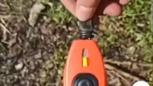 Toolshub Carpenter Chalk Line Reel: Accurate Measuring & Easy Woodworking