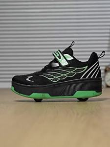 WOLK WOOK | Ventilated New Transformation Roller Shoes