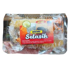 Wedang selasih - wedang sedih selasih - isi 10 - minuman seduh segar - oleh-oleh khas kota Jogja