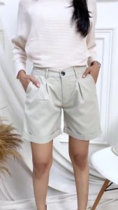 Celana Pendek Wanita Bahan Twill Street Premium Melar Terbaru Hotpants Sevia