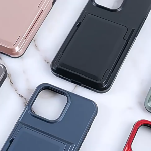 【🔥SG🔥】RICHMENTMALL Wallet Case For iPhone 17 Pro Max 16 Pro Max 15 Protective Credit ID Card Holder Heavy Duty Shockproof Cover