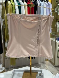 Wacoal Classic Wg760 9 Seamless Bodybuidling Belly Shaping with Fishbone Waist Seal Black and Skin Color 499