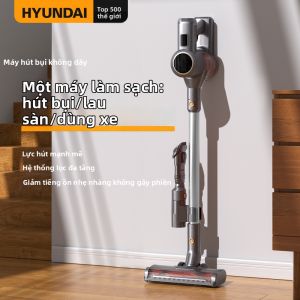Hyundai | Cordless Vacuum Cleaner Powerful Suction for Pet Hair Wet and Dry