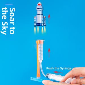 MINGRENBANG | Air Hydraulic DIY Rocket Launcher