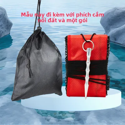 Túi Đựng Cá Dày Gấp Gọn Nano Nhanh Khô Dùng Cho Câu Cá Ngoài Trời Túi Đựng Lưới Câu Cá Nhỏ Dùng Cho Câu Cá Trên Sông