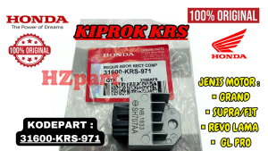 KIPROK KODE-KRS ORIGINAL REGULATOR KRS GRAND/SUPRA/LEGENDA/PRIMA/REVO LAMA KUALITAS ASLI 100% ORI  .