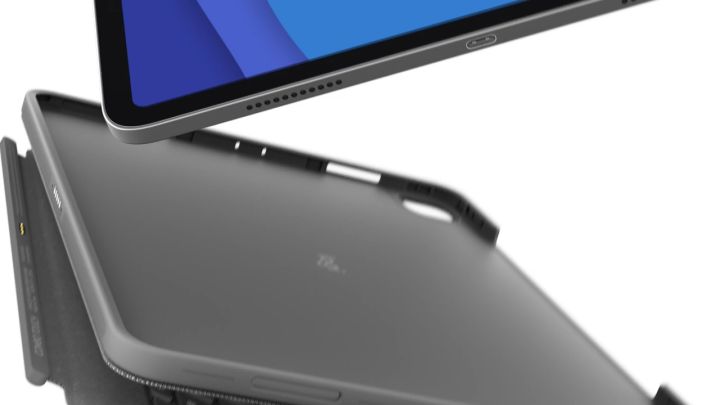 Logitech Combo Touch Keyboard Case Backlit untuk iPad Air