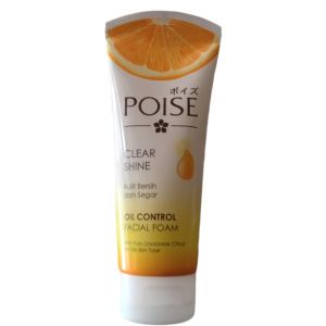 POISE FACIAL FOAM 100 GRAM