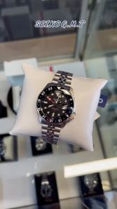 นาฬิกาผู้ชาย SEIKO 5 SPORTS AUTOMATIC G.M.T รุ่น SSK001K ไซโก