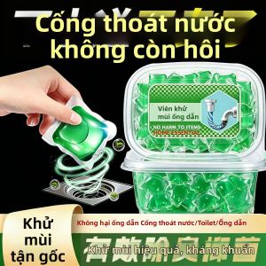PISSA | Viên Khử Mùi Cho Cống Rãnh Và Phòng Tắm