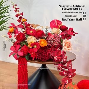 GUANGMANZHI | Wedding Bridal Shower Decor Faux Flowers