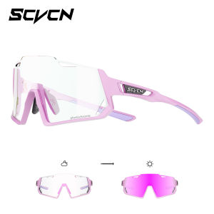 SCVCN | SCVCN Fashion Sunglasses Hiking Eyewear for Men Women Cycling Glasses UV400 Lightweight Bike Bicycle Glasses Outdoor Sports