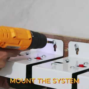 Water Filtration System 3 Stages 20\\\" Slim Type Basic Set Up Complete Set of 2 Sediment Filters and 1 Carbon Block Different Variation