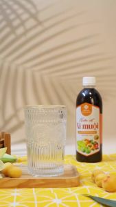 Nước Cốt Xí Muội Hồng Lam 500ml - Vị Chua Ngọt