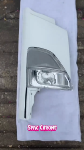 ISUZU NLR NPR PRO CORNER PANEL FACELIFT NEW MODEL BARU 2021YEAR ISUZU NPR PRO NLR CHROME ACCESSORIES