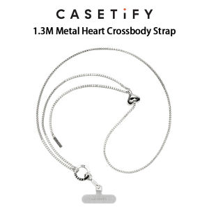 🔥 สายสายโทรศัพท์ CASETiFY หัวใจ Crossbody สากล 1.3 มุมมอง พร้อมแพทย์ สายชาร์จมือถือ โทรศัพท์มือถือเชือก ห้อยโทรศัพท์ สวยงามและสนุก