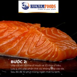 CÁ HỒI PHI LÊ PORTION HẢI NAM FOODS