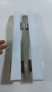 Handle Gagang Tarikan Pegangan Pintu Rumah Minimalis Panjang 33cm dan 45cm untuk Pintu Depan dan Kamar Model Geser dan Tarik