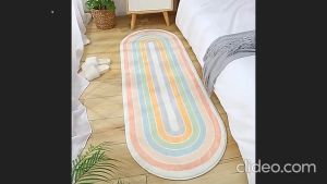 Karpet Keset Kasmir Panjang Lembut Bulu Tebal Halus Alas Kaki Anti Slip Modern Minimalis Nordic Scandinavian Cashmere Carpet Mat karpet kamar