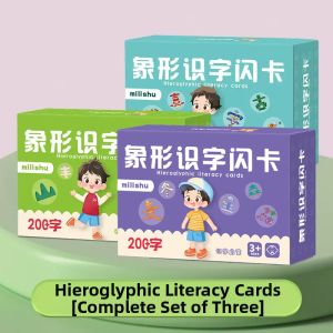 WANXUEXING | Early Education Chinese Character Learning Cards Toy