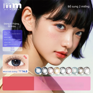Kính áp tròng màu MM có độ cận