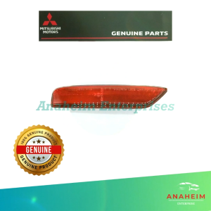 Mitsubishi Mirage 2022 & UP Xpander Cross 2018 - 2022 Bumper Reflector Rear Right Hand / Passenger