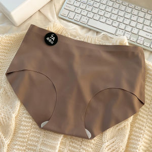 Warm Fleece Womens Underwear Silk Antibacterial Triangle Panties Seamless Butt Lifting Comfortable Home Clothes Girls Briefs