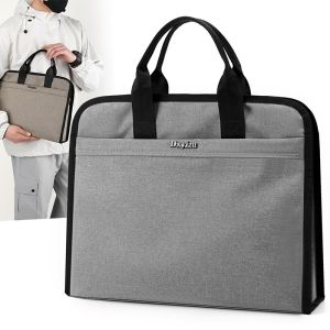 Handheld Office Meeting Bag Large Capacity 14 inch Laptop bag Business Briefcase