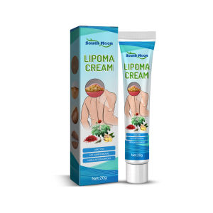 【Hot Sale】South Moon Lipoma Removal Cream Removal Skin Tumor Swelling Ointment Plaster Lipoma Cream Subcutaneous Lumps Dredge Dissipate Cream Relief Pain Anti-tumor Plaster Lipolysis Fat Lump Relieve Plaster（20g）