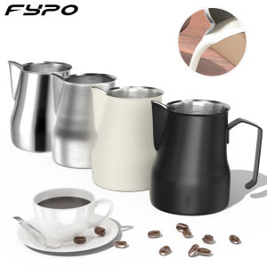 Fypo 304 stainless steel  Frothing Pitcher Jug Milk Frothers 350/500ml coffee jugs