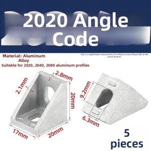 TIANZHUOJINSHU | Aluminum Extrusion Fittings Connectors 2020