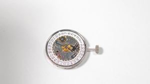35 Jewels Skeleton 5100A Watch Movement Super Slim Micro Rotor Automatic Mechanic Movement Three-Pin Single-Date Watch Accessory