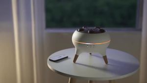 Dynamic Jellyfish Air Humidifier 250ml Essential Oil Diffuser Remote Control Bedroom Humidifier With 7 Colorful Night Lights